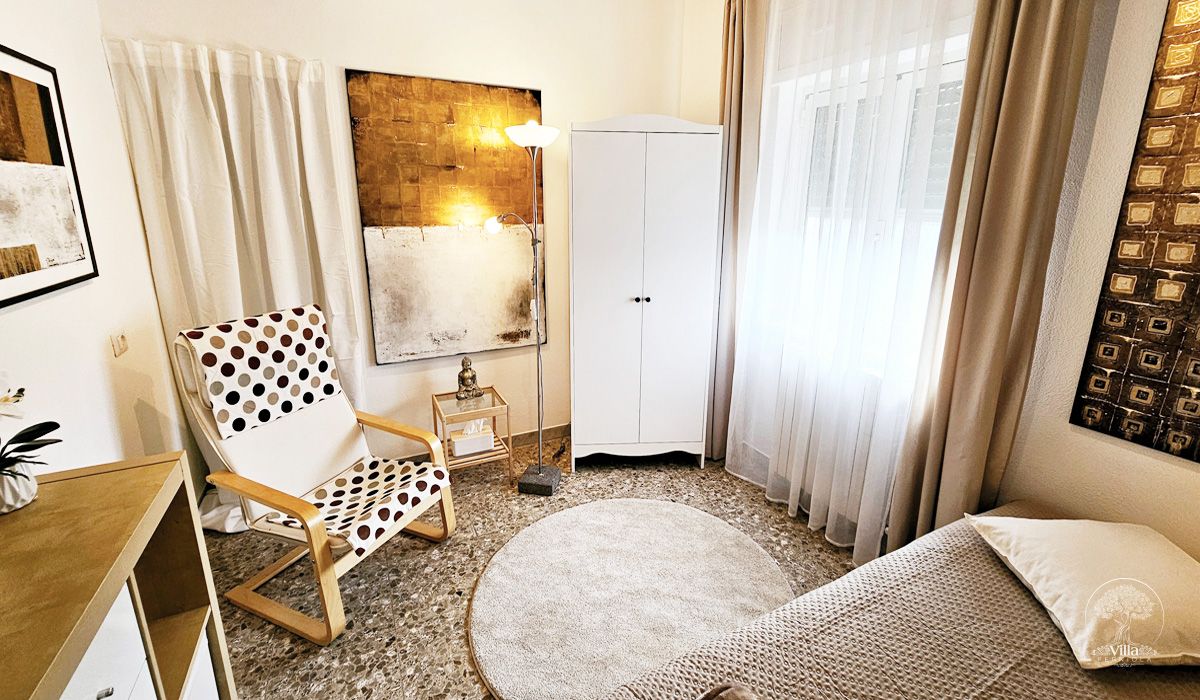 Villa Perniola das Zweibettzimmer