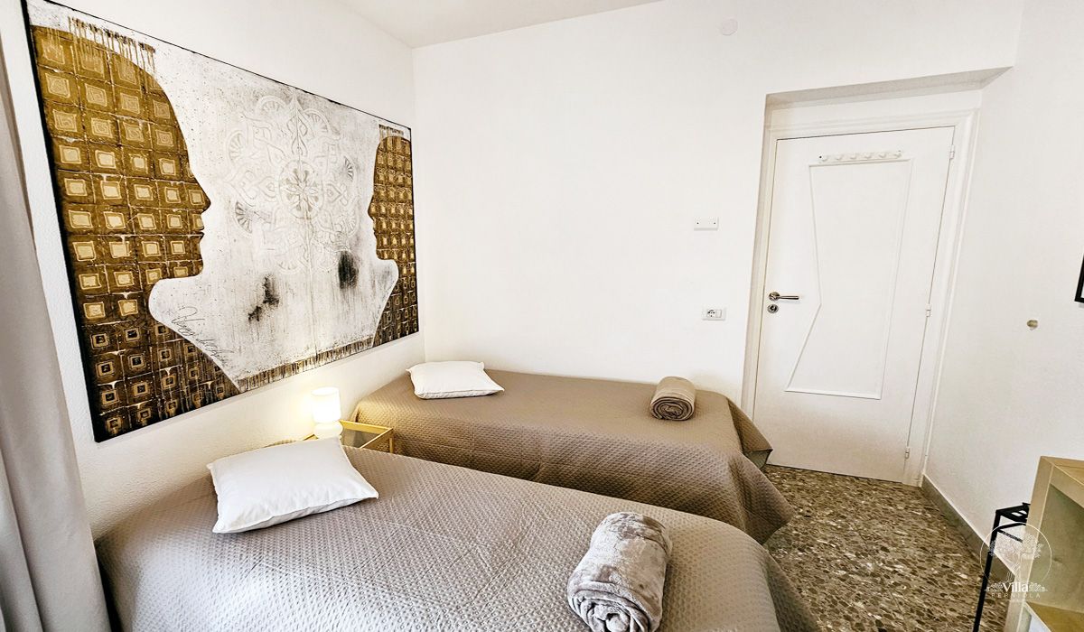 Villa Perniola das Zweibettzimmer