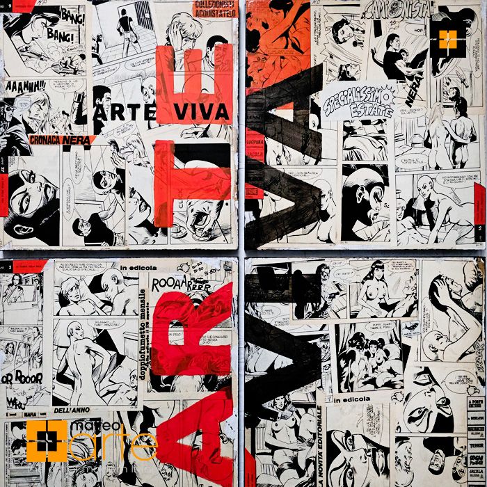 Paintings, Contemporary, Abstrakt Art - by Matteo Perniola